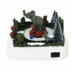 St. Nicholas Square® Village Topiary Garden -St. Nicholas Square Shop unnamed file 440