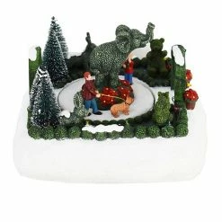 St. Nicholas Square® Village Topiary Garden -St. Nicholas Square Shop unnamed file 441