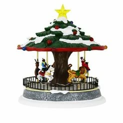 St. Nicholas Square® Village Tree Carousel -St. Nicholas Square Shop unnamed file 45