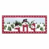 St. Nicholas Square® Snowman Rug Runner