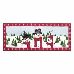 St. Nicholas Square® Snowman Rug Runner