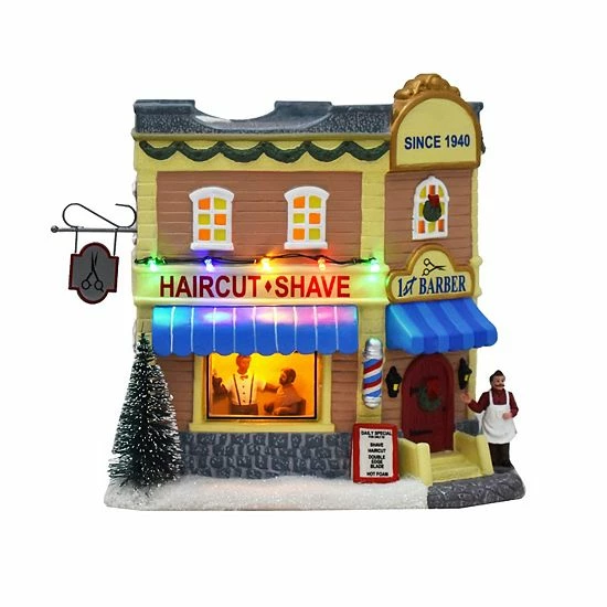 St. Nicholas Square® Village Barber Shop 1 St. Nicholas Square® Village Barber Shop
