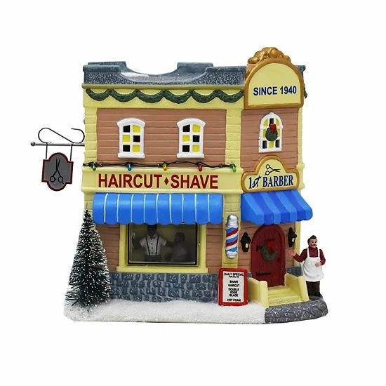St. Nicholas Square® Village Barber Shop 2 St. Nicholas Square® Village Barber Shop - Image 2