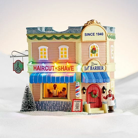 St. Nicholas Square® Village Barber Shop 3 St. Nicholas Square® Village Barber Shop - Image 3