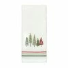 St. Nicholas Square® Patterned Trees Hand Towel