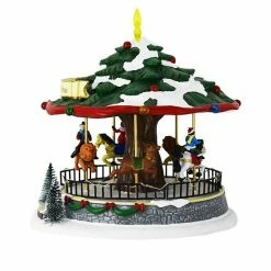 St. Nicholas Square® Village Tree Carousel -St. Nicholas Square Shop unnamed file 47