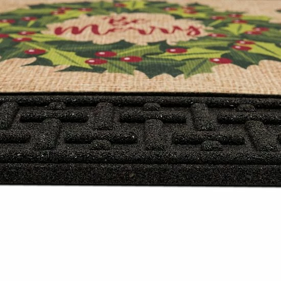 St. Nicholas Square® Merry Gnomes 18'' X 30'' LED Doormat 4 St. Nicholas Square® Merry Gnomes 18'' X 30'' LED Doormat - Image 4