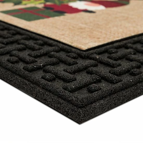 St. Nicholas Square® Merry Gnomes 18'' X 30'' LED Doormat 5 St. Nicholas Square® Merry Gnomes 18'' X 30'' LED Doormat - Image 5