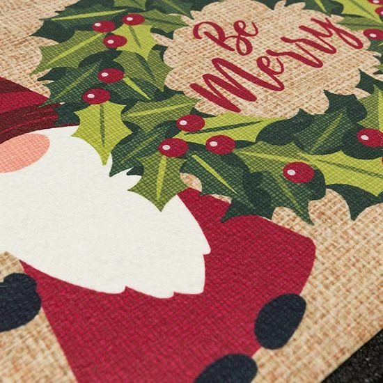 St. Nicholas Square® Merry Gnomes 18'' X 30'' LED Doormat 6 St. Nicholas Square® Merry Gnomes 18'' X 30'' LED Doormat - Image 6