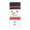 St. Nicholas Square® Snowman Face Jacquard Hand Towel