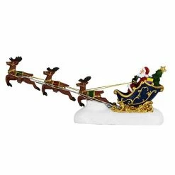 St. Nicholas Square® Village Santa And His Sleigh Fly Away 8 St. Nicholas Square® Village Santa And His Sleigh Fly Away -St. Nicholas Square Shop unnamed file 495