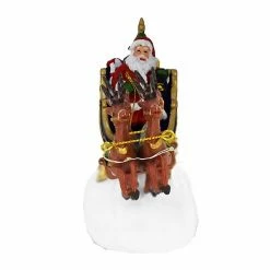 St. Nicholas Square® Village Santa And His Sleigh Fly Away 10 St. Nicholas Square® Village Santa And His Sleigh Fly Away -St. Nicholas Square Shop unnamed file 497