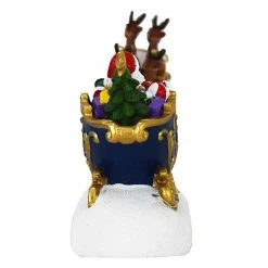 St. Nicholas Square® Village Santa And His Sleigh Fly Away 11 St. Nicholas Square® Village Santa And His Sleigh Fly Away -St. Nicholas Square Shop unnamed file 498