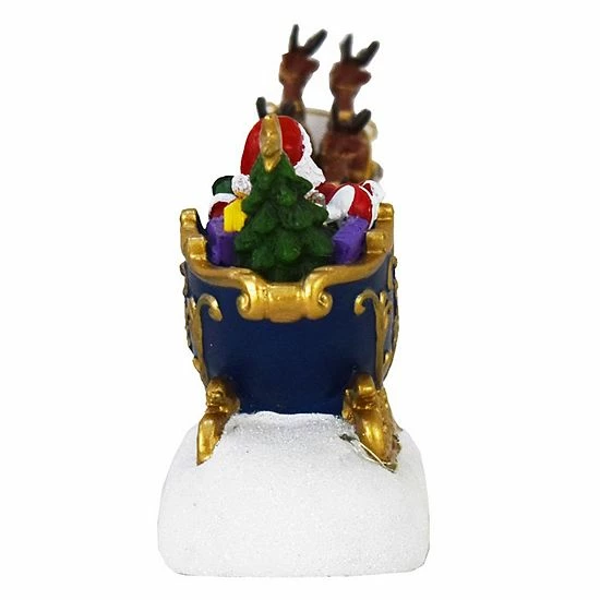 St. Nicholas Square® Village Santa And His Sleigh Fly Away 6 St. Nicholas Square® Village Santa And His Sleigh Fly Away - Image 6