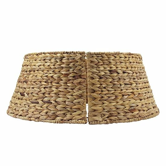 St. Nicholas Square® Water Hyacinth Tree Collar 3 St. Nicholas Square® Water Hyacinth Tree Collar - Image 3