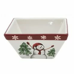 St. Nicholas Square® Yuletide Square Cereal Bowl -St. Nicholas Square Shop unnamed file 510