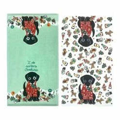 St. Nicholas Square® Dog Santas Cookies Kitchen Towel 2-pk. 5 St. Nicholas Square® Dog Santas Cookies Kitchen Towel 2-pk. -St. Nicholas Square Shop unnamed file 513