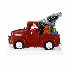 St. Nicholas Square® Village Santa Truck