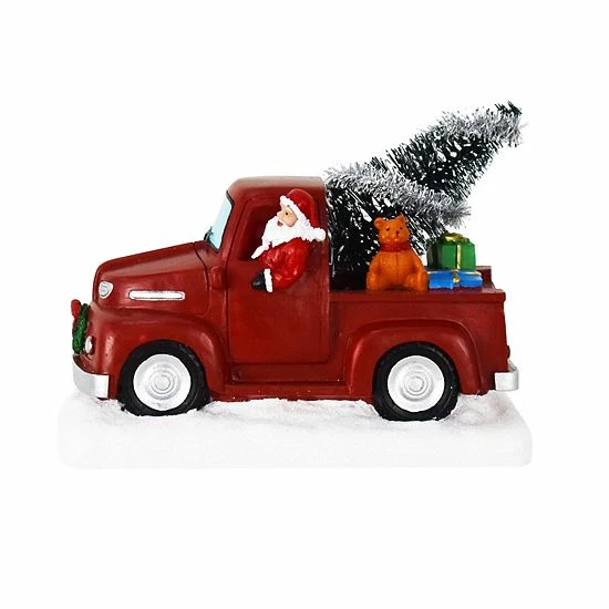 St. Nicholas Square® Village Santa Truck 1 St. Nicholas Square® Village Santa Truck