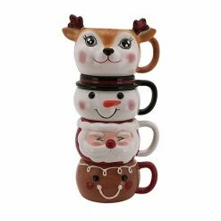 St. Nicholas Square® Memory Lane Stacking Mug Set