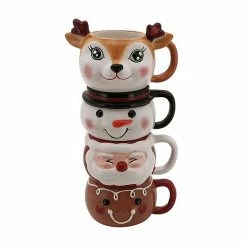 St. Nicholas Square® Memory Lane Stacking Mug Set 5 St. Nicholas Square® Memory Lane Stacking Mug Set -St. Nicholas Square Shop unnamed file 552