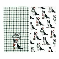 St. Nicholas Square® Happy Howlidays Kitchen Towel 2-pk. 5 St. Nicholas Square® Happy Howlidays Kitchen Towel 2-pk. -St. Nicholas Square Shop unnamed file 573