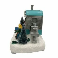 St. Nicholas Square® Village Christmas Camper Prelit Fire -St. Nicholas Square Shop unnamed file 585
