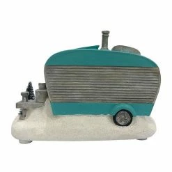 St. Nicholas Square® Village Christmas Camper Prelit Fire -St. Nicholas Square Shop unnamed file 586