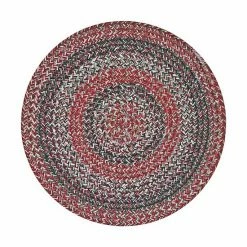 St. Nicholas Square® Holiday Braided Round Placemat