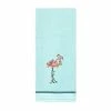St. Nicholas Square® Coastal Flamingo Lights Hand Towel