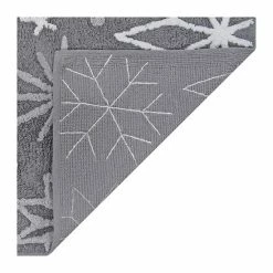 St. Nicholas Square® Snowflake Rug -St. Nicholas Square Shop unnamed file 61