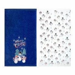 St. Nicholas Square® Christmas Snowman Kitchen Towel 2-pk. 5 St. Nicholas Square® Christmas Snowman Kitchen Towel 2-pk. -St. Nicholas Square Shop unnamed file 623