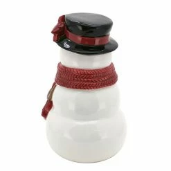 St. Nicholas Square® Yuletide Snowman Cookie Jar -St. Nicholas Square Shop unnamed file 627