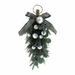 St. Nicholas Square® Artificial Juniper Berry Ornament Teardrop Wall Decor