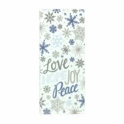 St. Nicholas Square® Love Hope Joy Peace Hand Towel