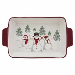 St. Nicholas Square® Yuletide Casserole Pan