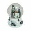 St. Nicholas Square® Winter Scene Musical Snow Globe Table Decor