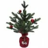 St. Nicholas Square® Artificial Pine Tree Christmas Floor Decor