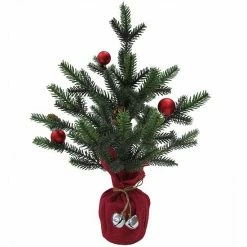 St. Nicholas Square® Artificial Pine Tree Christmas Floor Decor