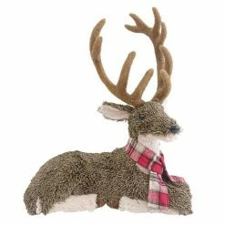St. Nicholas Square® Humble Estate Oversized Sitting Deer -St. Nicholas Square Shop unnamed file 660