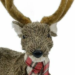 St. Nicholas Square® Humble Estate Oversized Sitting Deer -St. Nicholas Square Shop unnamed file 661