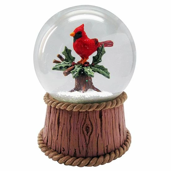 St. Nicholas Square® Cardinal Musical Snow Globe Table Decor 1 St. Nicholas Square® Cardinal Musical Snow Globe Table Decor