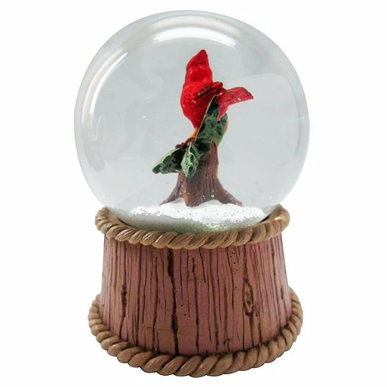 St. Nicholas Square® Cardinal Musical Snow Globe Table Decor 3 St. Nicholas Square® Cardinal Musical Snow Globe Table Decor - Image 3