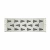 St. Nicholas Square® Tree Fringe Table Runner - 36"