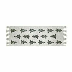 St. Nicholas Square® Tree Fringe Table Runner - 36"