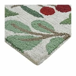 St. Nicholas Square® Holy Berry Hooked 20'' X 30'' Rug 8 St. Nicholas Square® Holy Berry Hooked 20'' X 30'' Rug -St. Nicholas Square Shop unnamed file 701