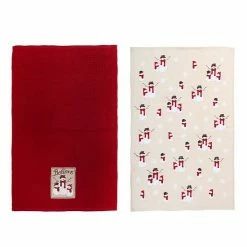 St. Nicholas Square® Yuletide Believe Kitchen Towel 2-pk. 5 St. Nicholas Square® Yuletide Believe Kitchen Towel 2-pk. -St. Nicholas Square Shop unnamed file 705