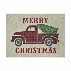 St. Nicholas Square® Christmas Truck Placemat