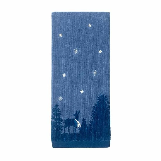 St. Nicholas Square® Deer Scenic Hand Towel 1 St. Nicholas Square® Deer Scenic Hand Towel