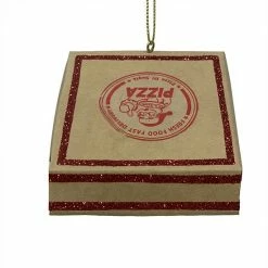 St. Nicholas Square® Pizza Box Christmas Ornament